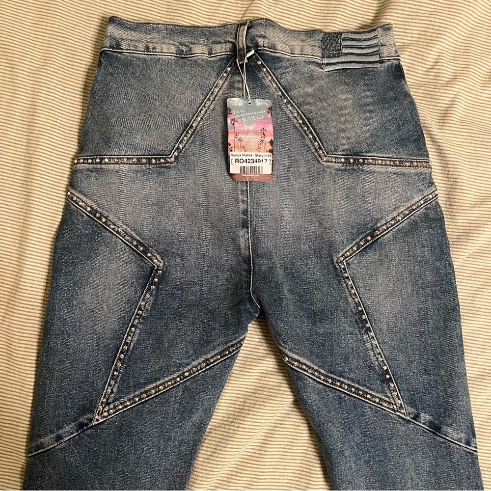 REVICE Venus Stargirl studded jeans - Picture 3 of 7